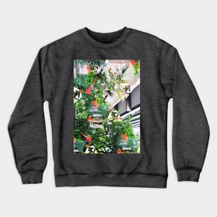 Abstract Crewneck Sweatshirt